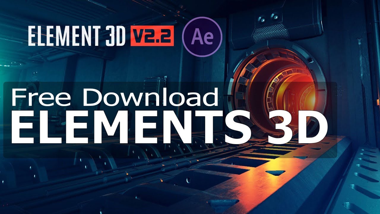video copilot element 3d free download